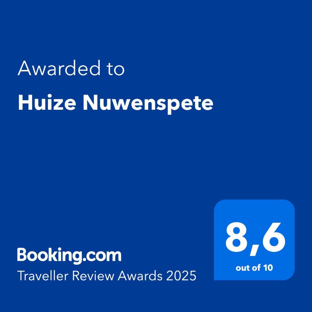 فيلا Huize Nuwenspete نونسبيت المظهر الخارجي الصورة